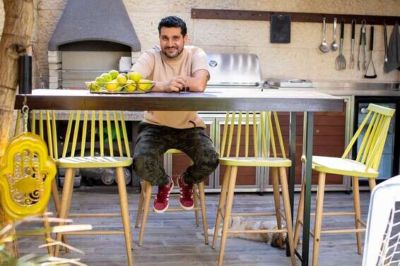 כרגע הציפרלקס טוב לי, אבל אני יודע שאוציא אותו מחיי בהמשך. אני פשוט עוד לא מוכן לזה, בטח לא בקורונה" קוריאט // צילום: אריק סולטן